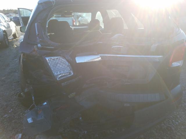 2012 KIA SORENTO BA 5XYKT3A65CG308087
