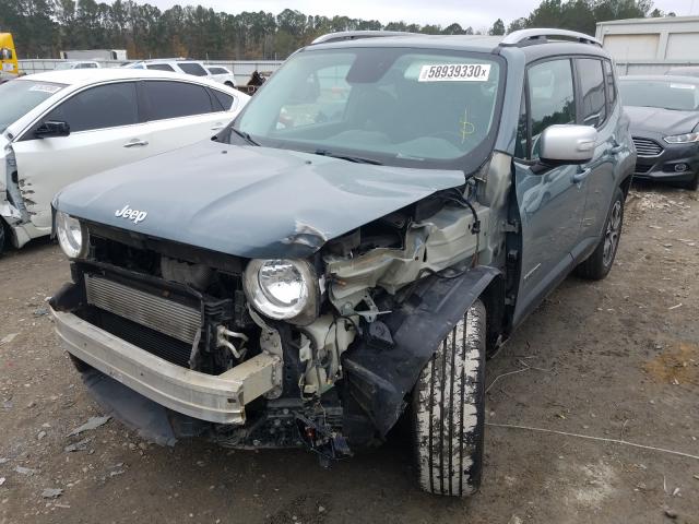 2017 JEEP RENEGADE L ZACCJADB8HPE82993