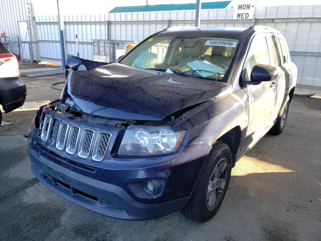 2017 JEEP COMPASS LA 1C4NJCEA9HD116789