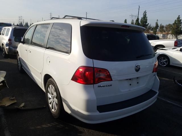 2012 VOLKSWAGEN ROUTAN SEL 2C4RVACG1CR294378