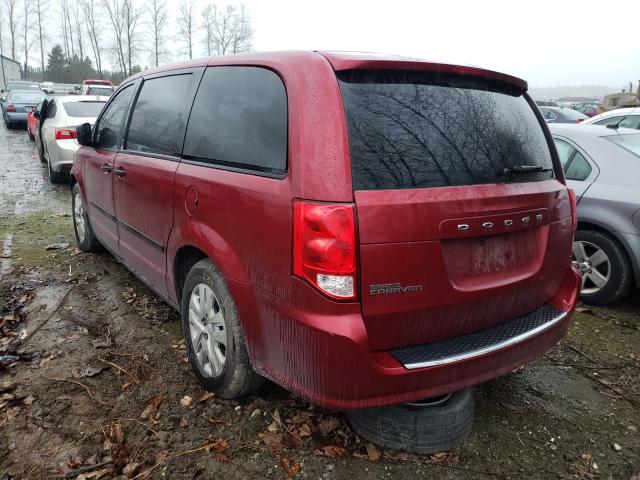 2014 DODGE GRAND CARA 2C4RDGBG0ER331205