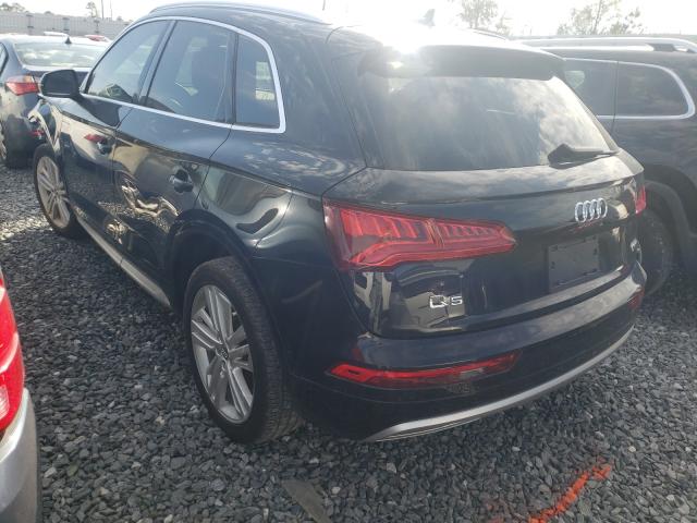 2018 AUDI Q5 PREMIUM WA1BNAFY5J2240285