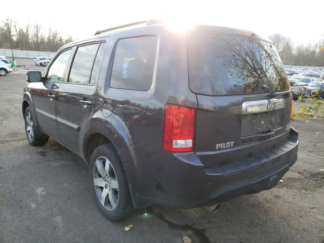 2014 HONDA PILOT TOUR 5FNYF4H9XEB052191