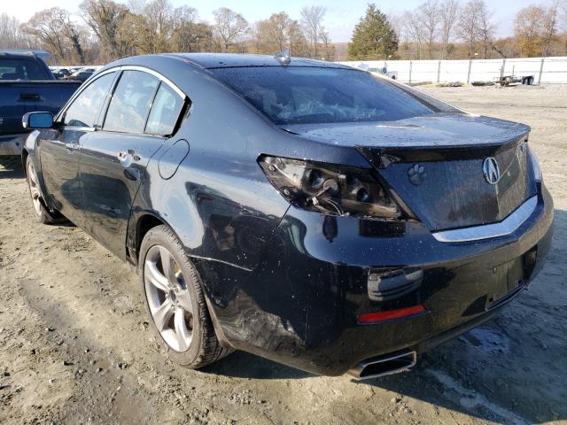 2014 ACURA TL ADVANCE 19UUA8F77EA001814