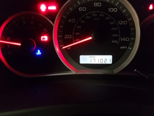 2010 SUBARU IMPREZA 2. JF1GE6A60AG504827