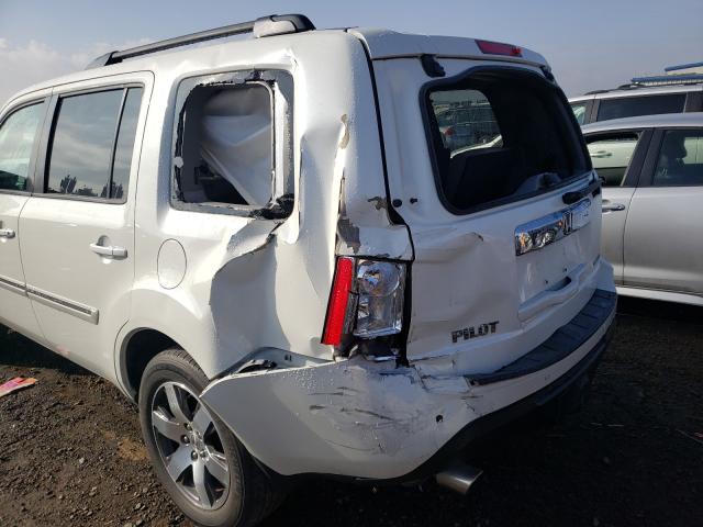 2012 HONDA PILOT TOUR 5FNYF3H9XCB012734