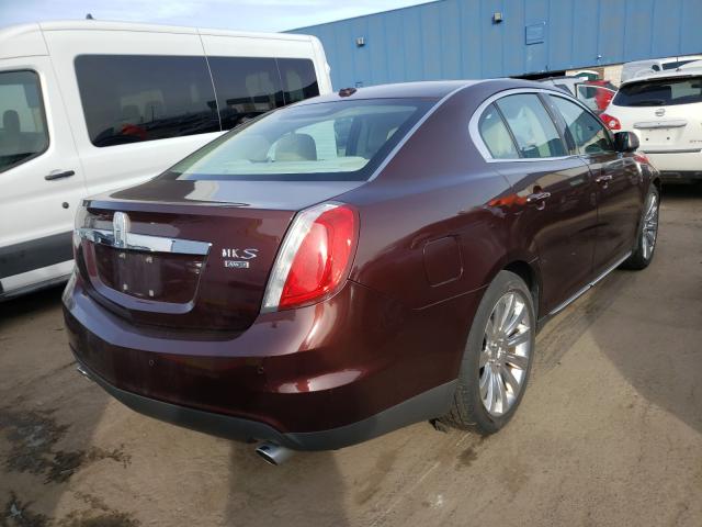 2012 LINCOLN MKS 1LNHL9ER7CG807435
