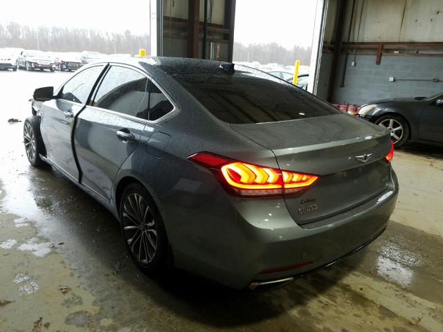 2016 HYUNDAI GENESIS 3. KMHGN4JE6GU144149