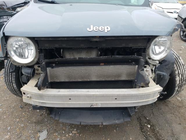 2017 JEEP RENEGADE L ZACCJADB8HPE82993
