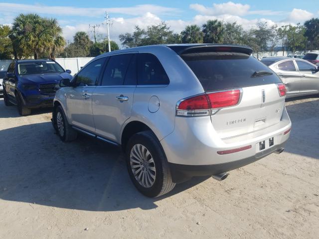 2015 LINCOLN MKX 2LMDJ6JK0FBL22534