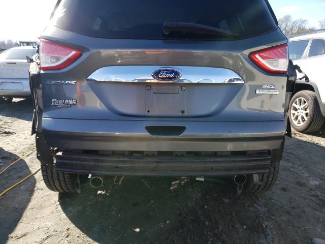 2013 FORD ESCAPE SEL 1FMCU0H92DUC27043
