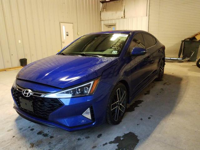 2019 HYUNDAI ELANTRA SP KMHD04LB7KU836840
