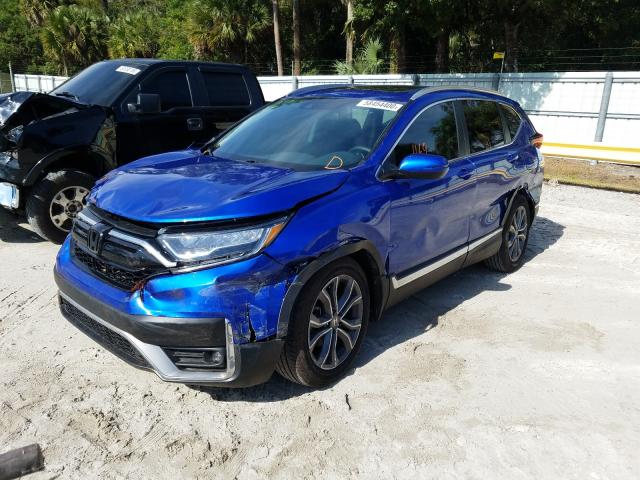 2020 HONDA CR-V TOURI 7FARW1H93LE009932