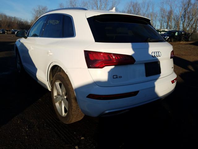 2019 AUDI Q5 PREMIUM WA1BNAFY7K2069945