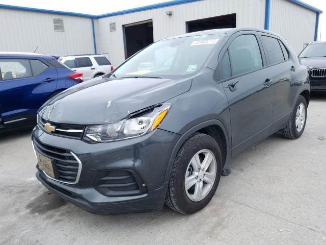 2020 CHEVROLET TRAX LS 3GNCJKSB9LL248394