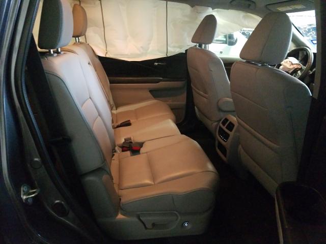 2017 HONDA PILOT EXL 5FNYF5H5XHB018338