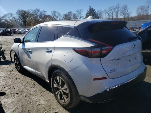 2019 NISSAN MURANO S 5N1AZ2MJ6KN110710