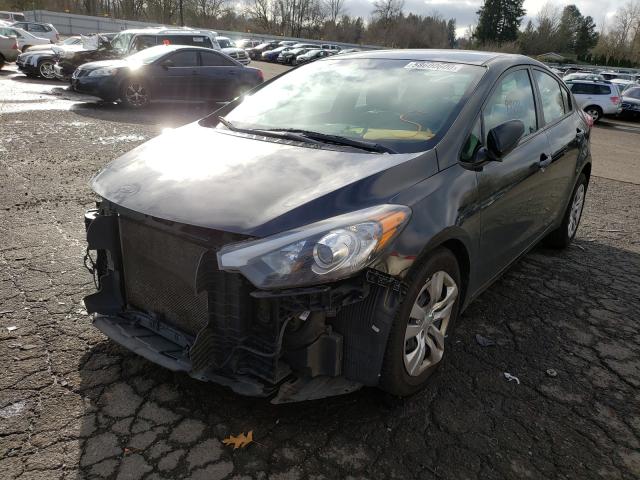 2015 KIA FORTE LX KNAFX4A64F5256764