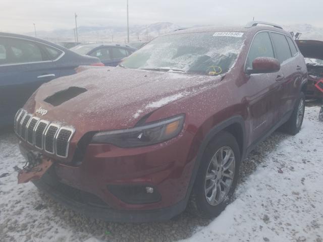 2019 JEEP CHEROKEE L 1C4PJLLB7KD206972