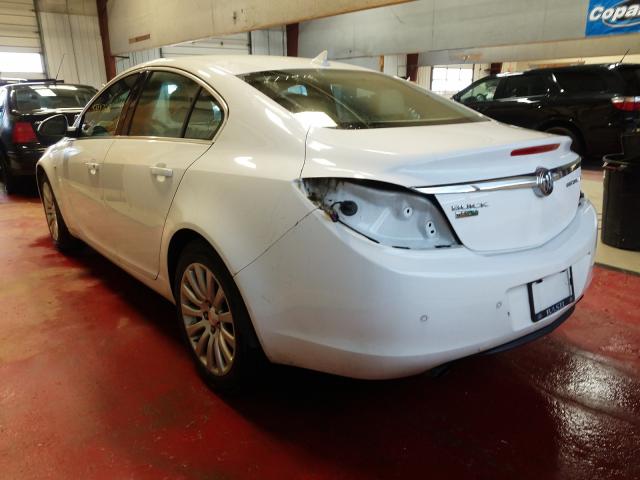 2011 BUICK REGAL CXL W04GW5EVXB1075942