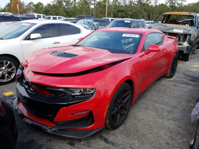2019 CHEVROLET CAMARO SS 1G1FH1R70K0109093