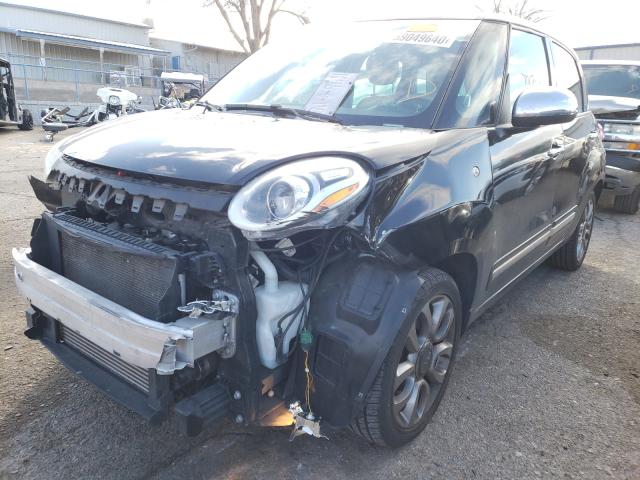 2014 FIAT 500 LOUNGE ZFBCFACH6EZ008712