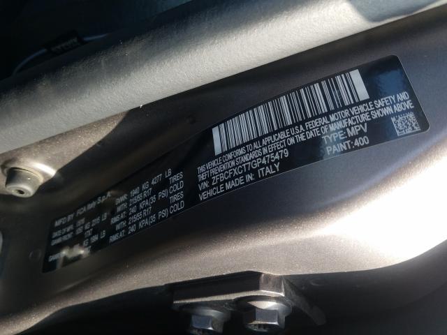 2016 FIAT 500X TREKK ZFBCFXCT7GP475479