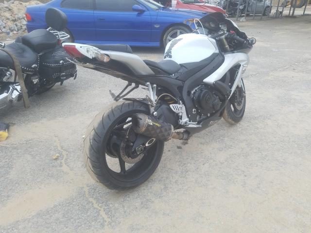 2008 SUZUKI GSX-R600 JS1GN7EA982106788