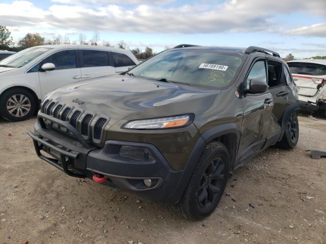 2015 JEEP CHEROKEE T 1C4PJMBS9FW577441