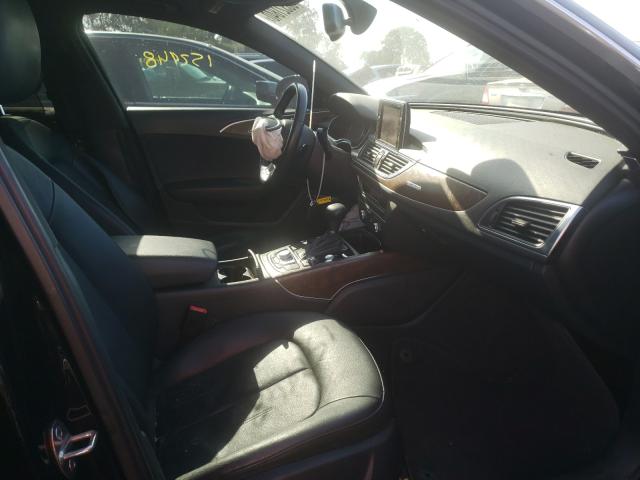 2015 AUDI A6 PREMIUM WAUGFAFC9FN016243