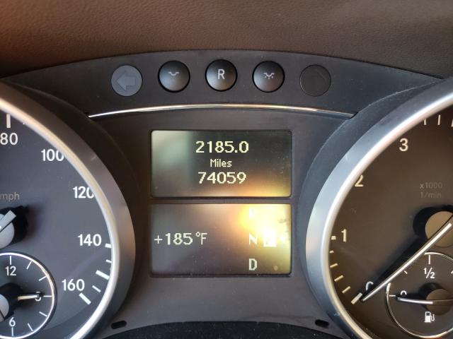 2011 MERCEDES-BENZ ML 350 4JGBB5GB1BA659401