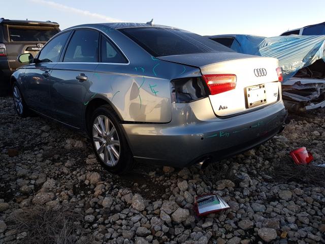 2014 AUDI A6 PREMIUM WAUFGAFC6EN019222