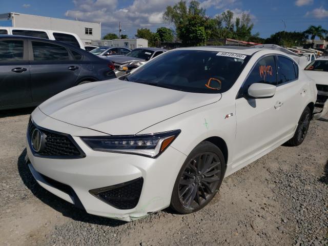 2019 ACURA ILX PREMIU 19UDE2F84KA009679
