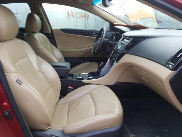 2013 HYUNDAI SONATA SE - 5NPEC4AC6DH616923