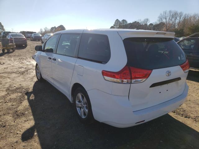 2013 TOYOTA SIENNA 5TDZK3DC5DS388918