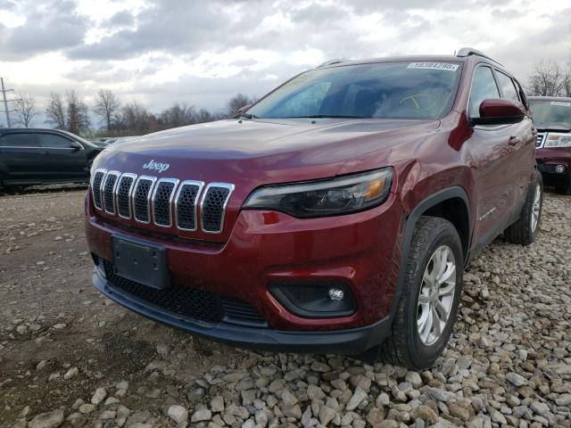 2019 JEEP CHEROKEE L 1C4PJMCX6KD255940