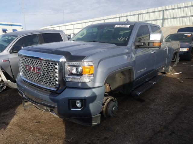 2016 GMC SIERRA K25 1GT12UE87GF186518