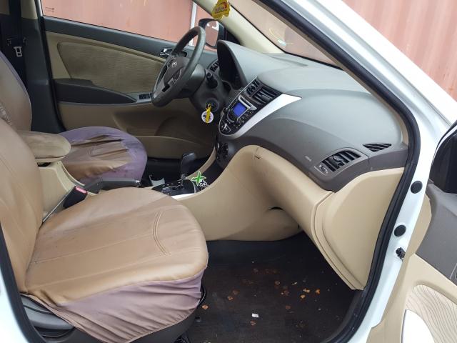 2013 HYUNDAI ACCENT GLS KMHCU4AE1DU378468