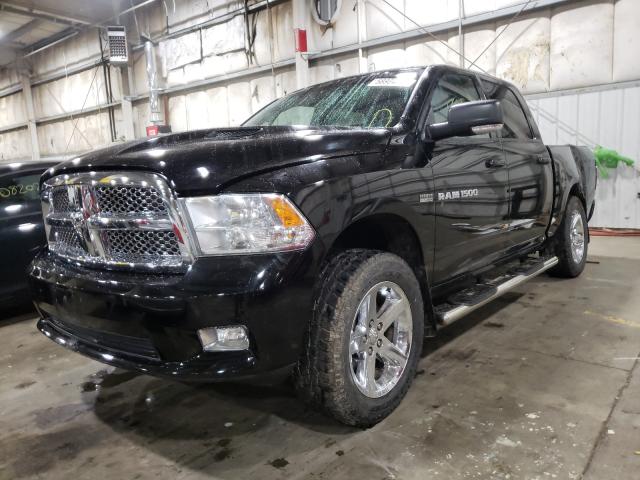 2012 DODGE RAM 1500 S 1C6RD7MTXCS307619