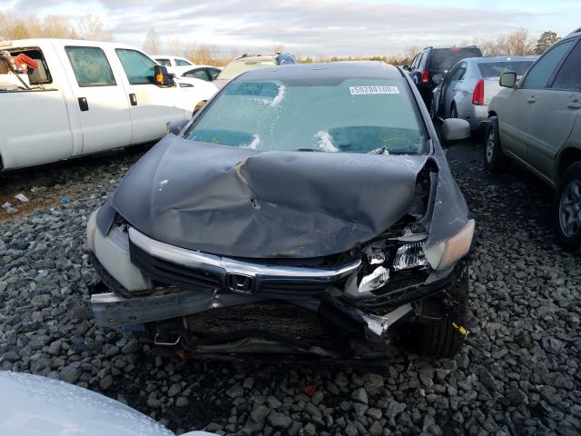 2012 HONDA CIVIC EXL 19XFB2F92CE361103