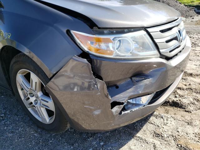 2013 HONDA ODYSSEY TO 5FNRL5H96DB072519