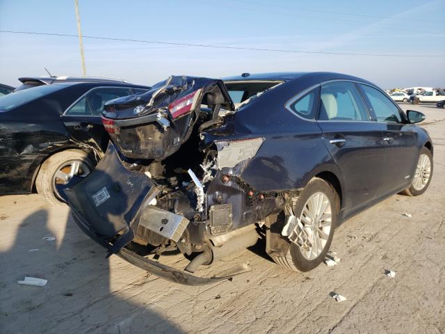 2014 TOYOTA AVALON HYB 4T1BD1EB1EU025322