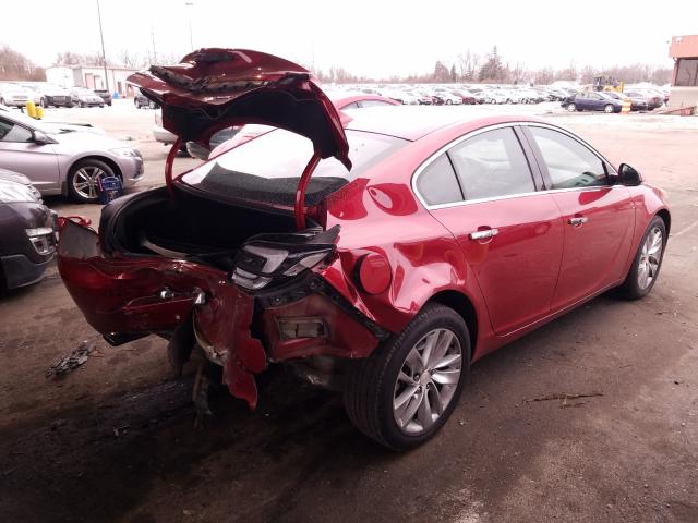 2014 BUICK REGAL PREM 2G4GN5EX9E9252390