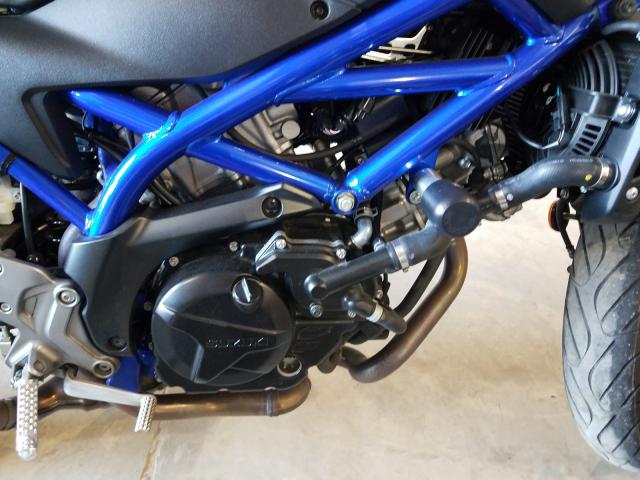2020 SUZUKI SV650 JS1VP55A6L7100030