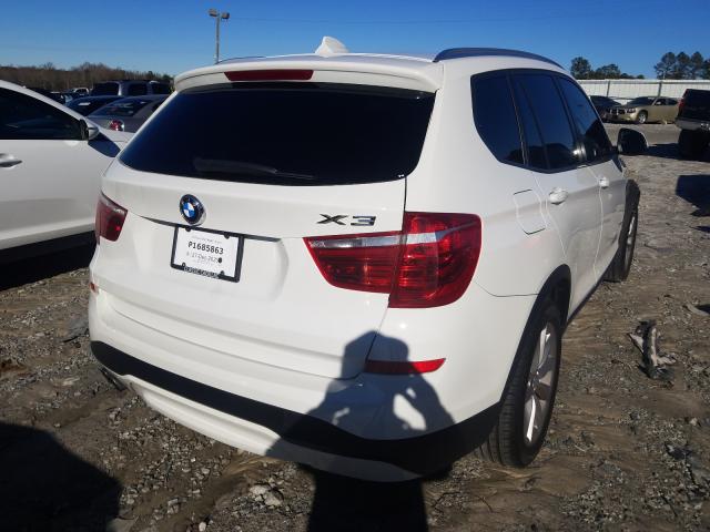 2015 BMW X3 XDRIVE2 5UXWX9C59F0D44566