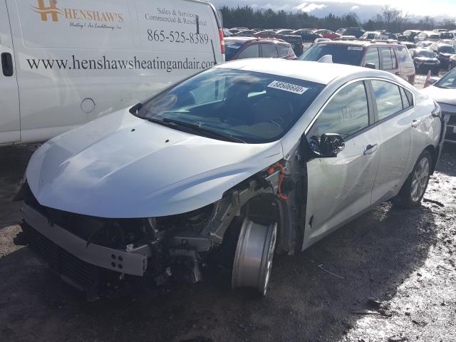 2016 CHEVROLET VOLT LTZ 1G1RD6S53GU112987