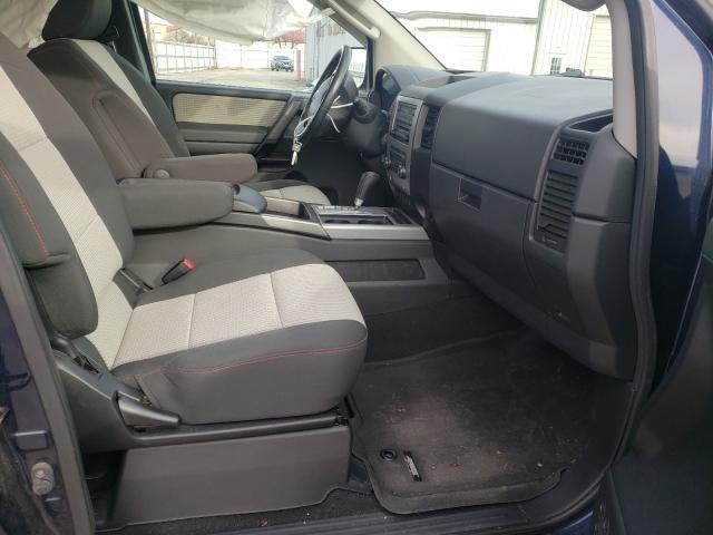 2011 NISSAN TITAN S 1N6BA0CC2BN300136