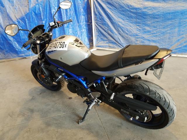 2020 SUZUKI SV650 JS1VP55A6L7100030