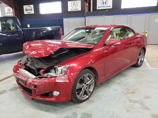 2013 LEXUS IS 350 JTHFE2C29D2509727