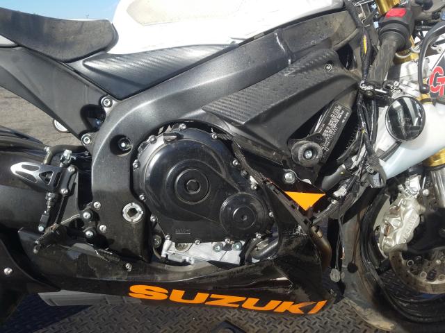 2020 SUZUKI GSX-R750 JS1GR7MA1L7100937